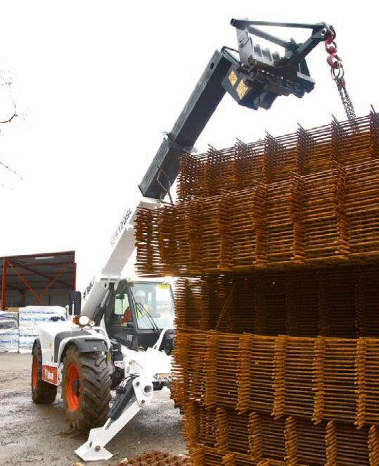 Навесное оборудование для погрузчика с телескопической стрелой Bobcat