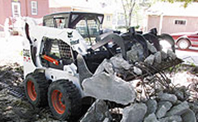 Погрузчик серии S185