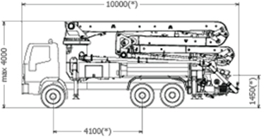 Автобетононасосы CIFA модели K31 XZ