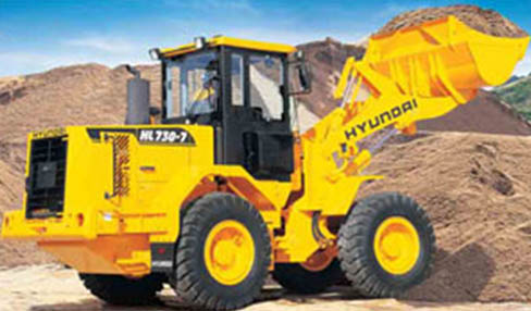   HL730-7 Hyundai