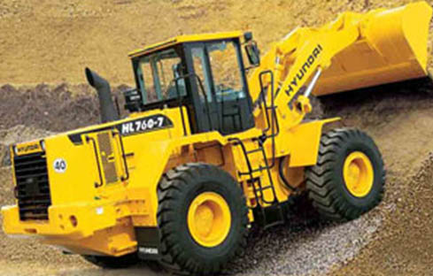   HL760-7 Hyundai