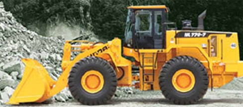   HL770-7 Hyundai