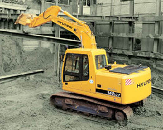  R140LC-7 Hyundai