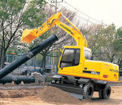  R140W-7 Hyundai