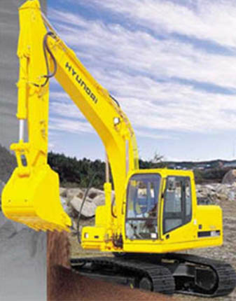  R160LC-7 Hyundai