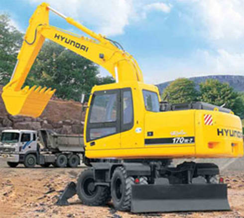  R170W-7 Hyundai
