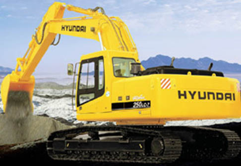  R250LC-7 Hyundai