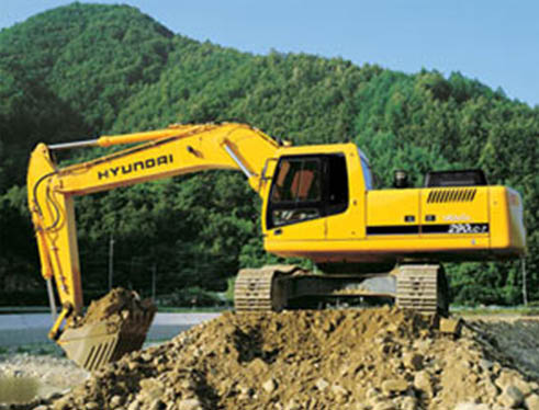  R290LC-7A Hyundai