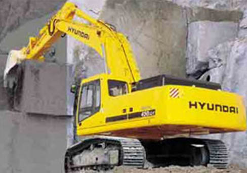  R500LC-7 Hyundai