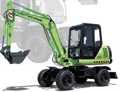  R55W-7 Hyundai