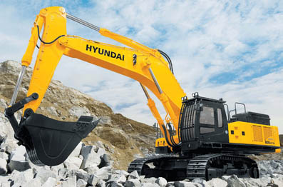  R800LC-7 Hyundai
